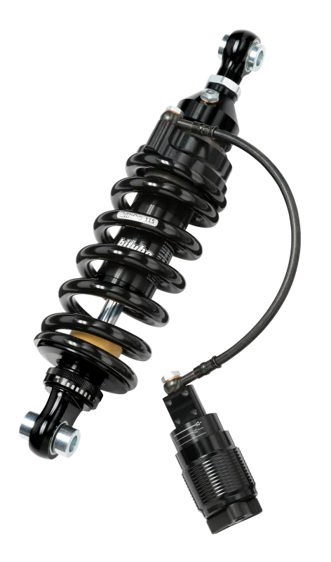 Bitubo XZEV Monoshocks Adjustable: Hydraulic Spring Preload, Rebound, Length, Dark Edition - Main Product View