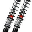 Load image into Gallery viewer, Bitubo YGB0 Twinshocks Rear Adjustable: Spring Preload, Black Spring - Main Product View