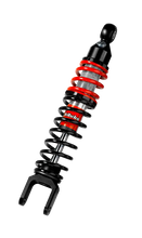 Load image into Gallery viewer, Bitubo YXB0 Monoshock Rear Adjustable: Spring Preload, Red And Black Springs
