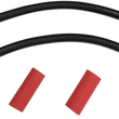 Load image into Gallery viewer, Black Battery Cable Set - '04-'09 XL DragSpecialties E25-0091B-D2 - Main Product View