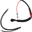 Load image into Gallery viewer, Black Battery Cable Set - '09-'13 FLH/T DragSpecialties E25-0091B-D7 - Main Product View