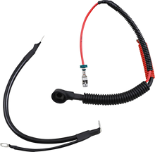 Load image into Gallery viewer, Black Battery Cable Set - '09-'13 FLH/T DragSpecialties E25-0091B-D7 - Main Product View
