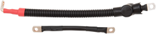 Load image into Gallery viewer, Black Battery Cable Set - '09-'17 ST DragSpecialties E25-0091B-D5 - Main Product View