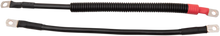 Load image into Gallery viewer, Black Battery Cable Set - '10-'13 XL DragSpecialties E25-0091B-D6 - Main Product View