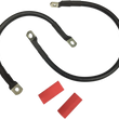 Load image into Gallery viewer, Black Battery Cable Set - '86-'03 XL DragSpecialties E25-0091B-D3 - Main Product View