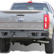 Load image into Gallery viewer, Black Horse Off Road Armour Heavy Duty Rear Bumper ARB-FORA - Main Product View
