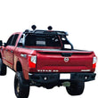 Load image into Gallery viewer, Black Horse Off Road Armour Heavy Duty Rear Bumper Kit ARB-NITI-KIT fits 2016-2019 2021 2022 Nissan Titan / Titan Xd - Mai...