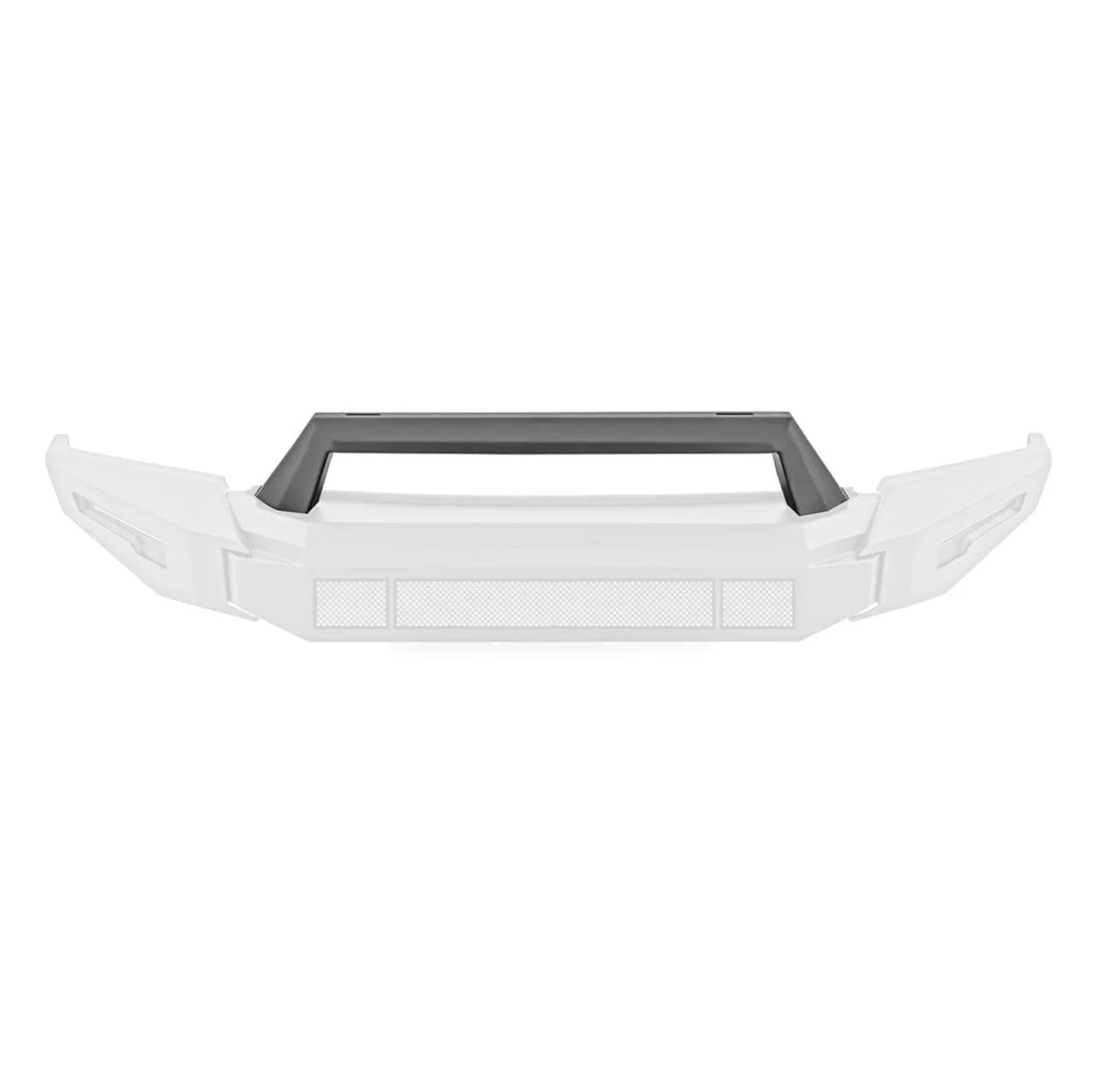 Black Horse Off Road Armour II Heavy Duty Modular Front Bumper Bull Nose Only AFB-SI17-BN fits 2016-2019 Chevrolet Silvera...