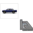 Load image into Gallery viewer, Black Horse Off Road Armour II Roll Bar AR2-03B fits 2015-2021 Chevrolet Colorado / 2015-2021 GMC Canyon / 2005-2022 Toyot...
