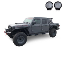 Load image into Gallery viewer, Black Horse Off Road Armour II Roll Bar W/Basket Kit AR2-09BA3-PL69B