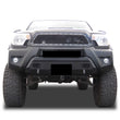 Load image into Gallery viewer, Black Horse Off Road Armour III Heavy Duty Front Winch Bumper AR3HD61NL fits 2012-2015 Toyota Tacoma - Main Product View