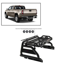 Load image into Gallery viewer, Black Horse Off Road Atlas Roll Bar Kit ATRB5BK-PLFB