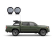 Load image into Gallery viewer, Black Horse Off Road Atlas Roll Bar Kit ATRB6BK-PL69B