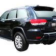 Load image into Gallery viewer, Black Horse Off Road Black Steel Double Tube 8D080618A fits 2011-2022 Dodge DURANGO / 2020-2022 Jeep Grand Cherokee Altitu...
