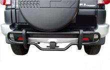 Load image into Gallery viewer, Black Horse Off Road Black Steel Double Tube 8D098601A fits 2007-2014 Toyota FJ Cruiser - Main Product View