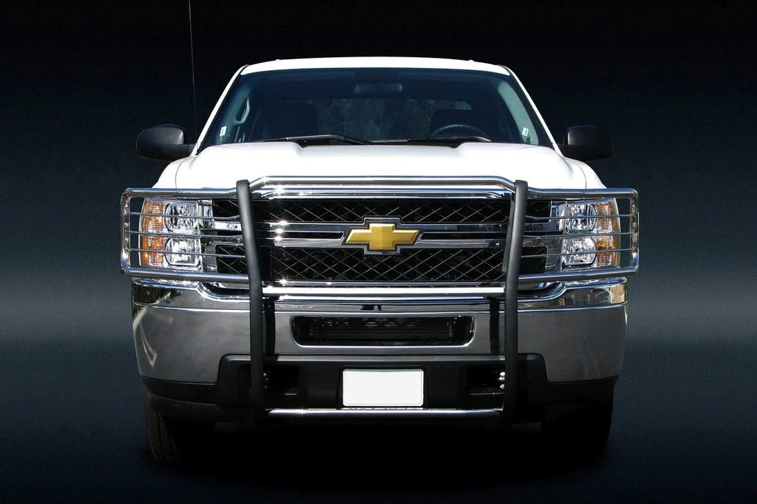 Black Horse Off Road Black Steel Modular 17A035700A2MA fits 2007-2013 Chevrolet Silverado 1500 - Detail View