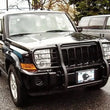 Load image into Gallery viewer, Black Horse Off Road Black Steel Modular 17A081000MA fits 2006 Jeep Commander - Detail View