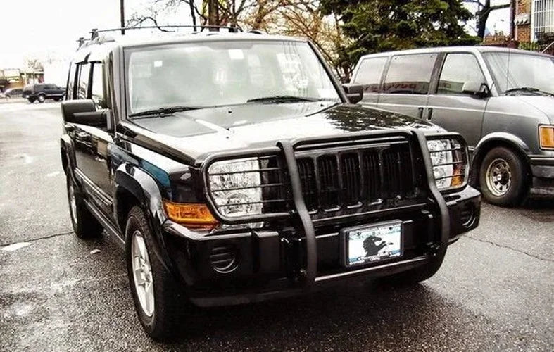 Black Horse Off Road Black Steel Modular 17A081000MA fits 2006 Jeep Commander - Detail View