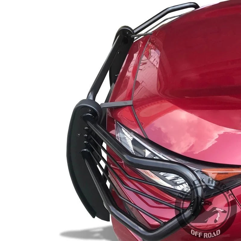 Black Horse Off Road Black Steel Modular 17A093904MA fits 2019-2022 Toyota RAV4 - Detail View