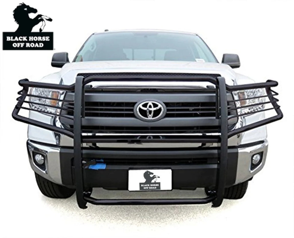 Black Horse Off Road Black Steel Modular 17A098900MA fits 2007-2021 Toyota Sequoia / Tundra - Main Product View