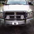 Load image into Gallery viewer, Black Horse Off Road Black Steel Modular 17DG100MA fits 1994 Dodge Ram 1500, Ram 1500 Custom, Ram 1500 Lujo, Ram 1500 Runn...
