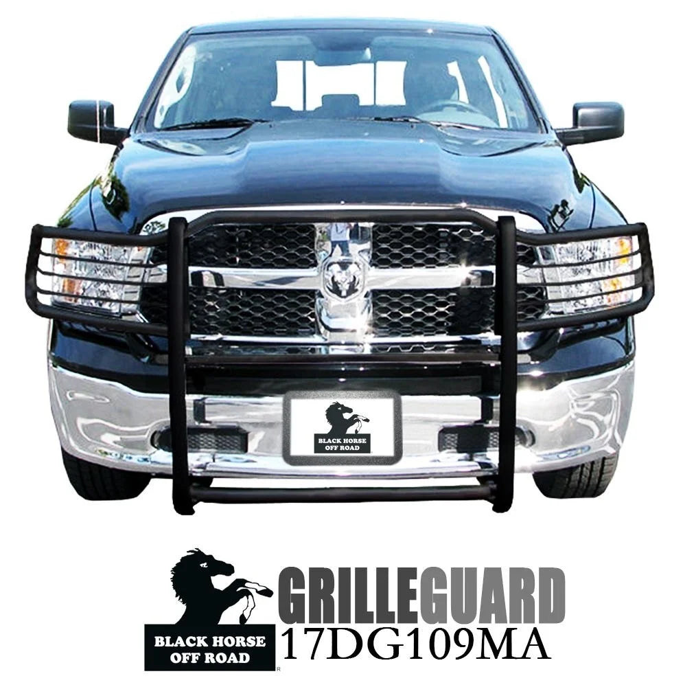 Black Horse Off Road Black Steel Modular 17DG109MA fits 2009-2010 Dodge Ram 1500 LARAMIE / 2011-2018 Ram 1500 BIG HORN / 2...