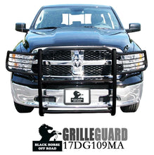 Load image into Gallery viewer, Black Horse Off Road Black Steel Modular 17DG109MA fits 2009-2010 Dodge Ram 1500 LARAMIE / 2011-2018 Ram 1500 BIG HORN / 2...