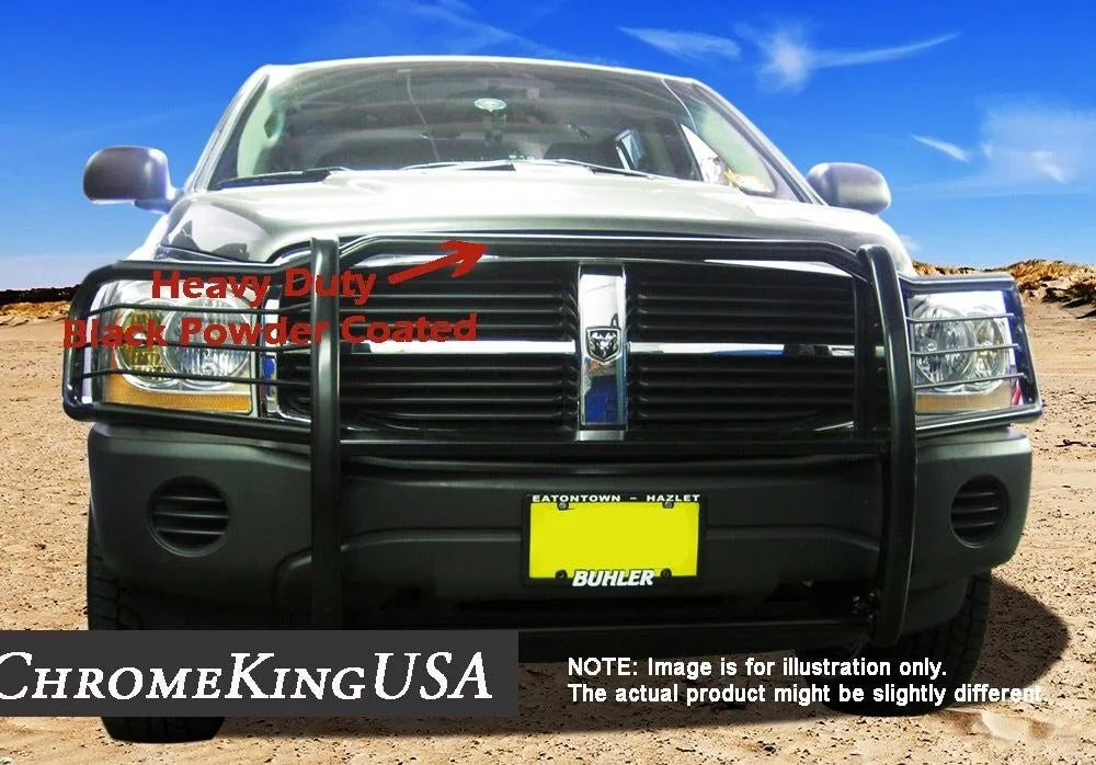 Black Horse Off Road Black Steel Modular 17DG109MA fits 2009-2010 Dodge Ram 1500 LARAMIE / 2011-2018 Ram 1500 BIG HORN / 2...