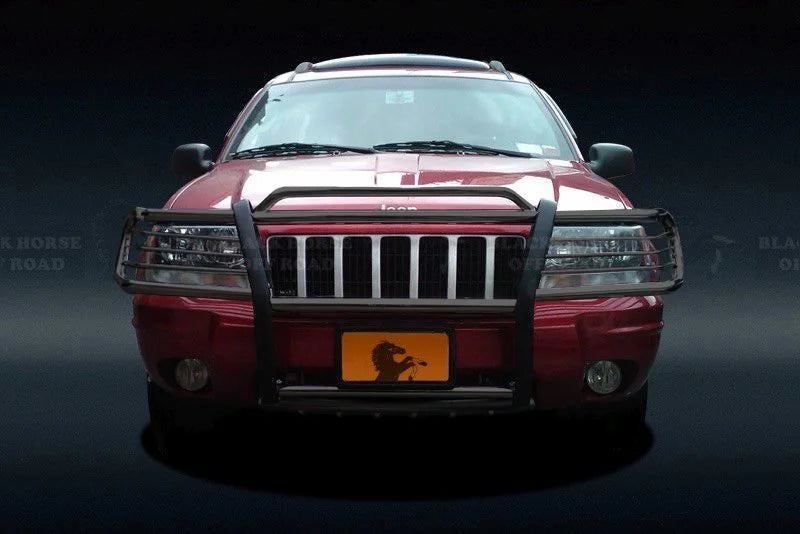 Black Horse Off Road Black Steel Modular 17EB26MA fits 1999-2004 Jeep Grand Cherokee - Main Product View