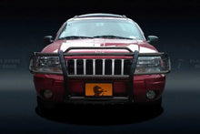 Load image into Gallery viewer, Black Horse Off Road Black Steel Modular 17EB26MA fits 1999-2004 Jeep Grand Cherokee - Main Product View