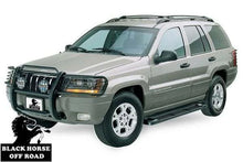 Load image into Gallery viewer, Black Horse Off Road Black Steel Modular 17EB26MA fits 1999-2004 Jeep Grand Cherokee - Detail View