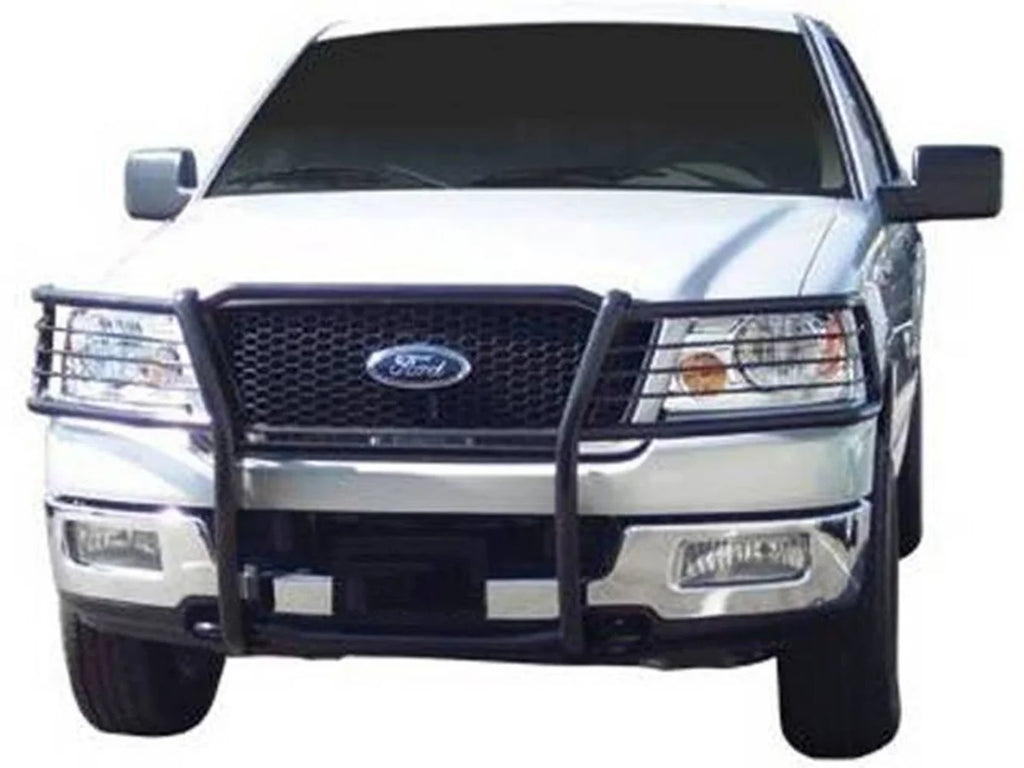 Black Horse Off Road Black Steel Modular 17FP28MA fits 2004-2008 Ford F-150 - Main Product View