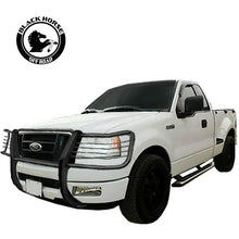 Load image into Gallery viewer, Black Horse Off Road Black Steel Modular 17FP28MA fits 2004-2008 Ford F-150 - Detail View