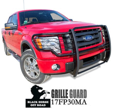 Load image into Gallery viewer, Black Horse Off Road Black Steel Modular 17FP30MA fits 2009-2014 Ford F-150 - Main Product View