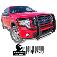 Load image into Gallery viewer, Black Horse Off Road Black Steel Modular 17FP32MA fits 2015-2021 Ford F-150 - Main Product View