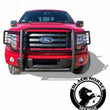 Load image into Gallery viewer, Black Horse Off Road Black Steel Modular 17FP32MA fits 2015-2021 Ford F-150 - Detail View