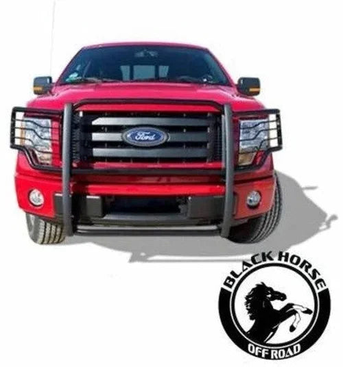 Black Horse Off Road Black Steel Modular 17FP32MA fits 2015-2021 Ford F-150 - Detail View