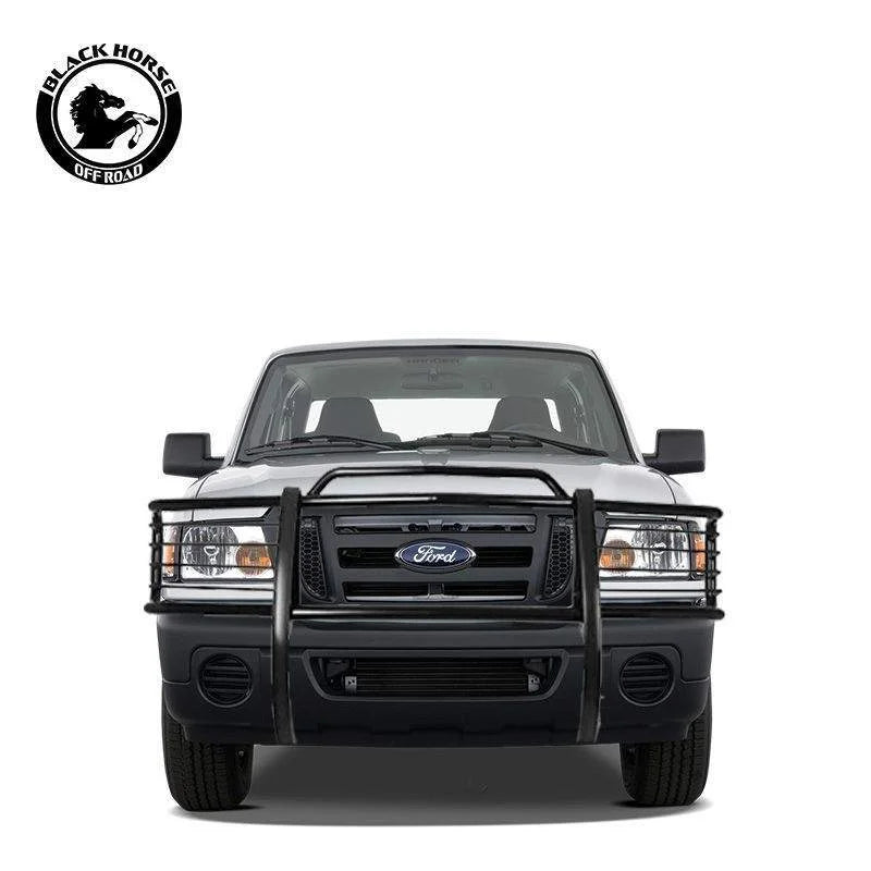 Black Horse Off Road Black Steel Modular 17FR20MA fits 2001-2012 Ford Ranger - Detail View