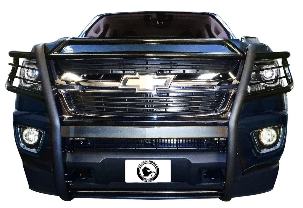 Black Horse Off Road Black Steel Modular 17GC15MA fits 2015-2019 Chevrolet Colorado / 2015-2021 GMC Canyon - Main Product ...