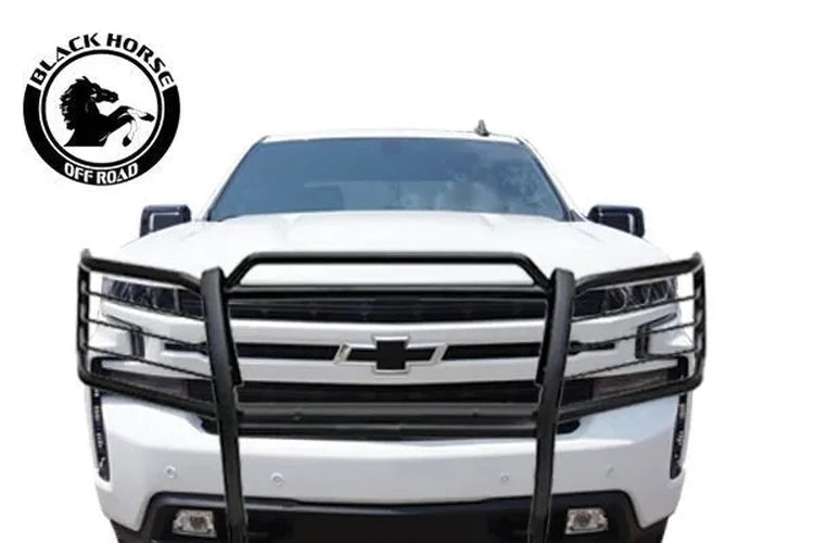 Black Horse Off Road Black Steel Modular 17GT29MA - Detail View