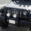 Load image into Gallery viewer, Black Horse Off Road Black Steel Modular 17JPJLMA fits 2020-2022 Jeep Gladiator - Main Product View