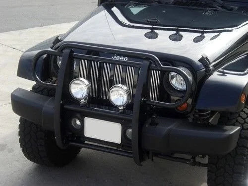 Black Horse Off Road Black Steel Modular 17JPJLMA fits 2020-2022 Jeep Gladiator - Main Product View
