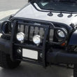 Load image into Gallery viewer, Black Horse Off Road Black Steel Modular 17JPJLMA fits 2020-2022 Jeep Gladiator - Main Product View