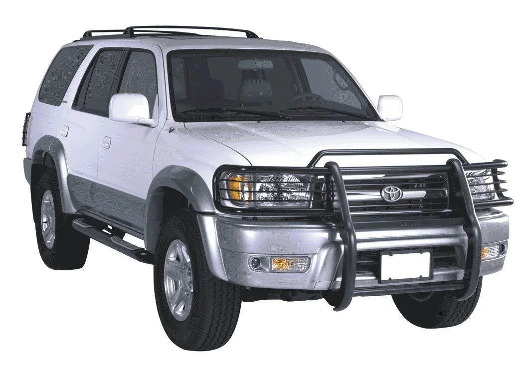 Black Horse Off Road Black Steel Modular 17NE23MA fits 1997 Infiniti QX4 / 1996 Nissan Pathfinder - Detail View