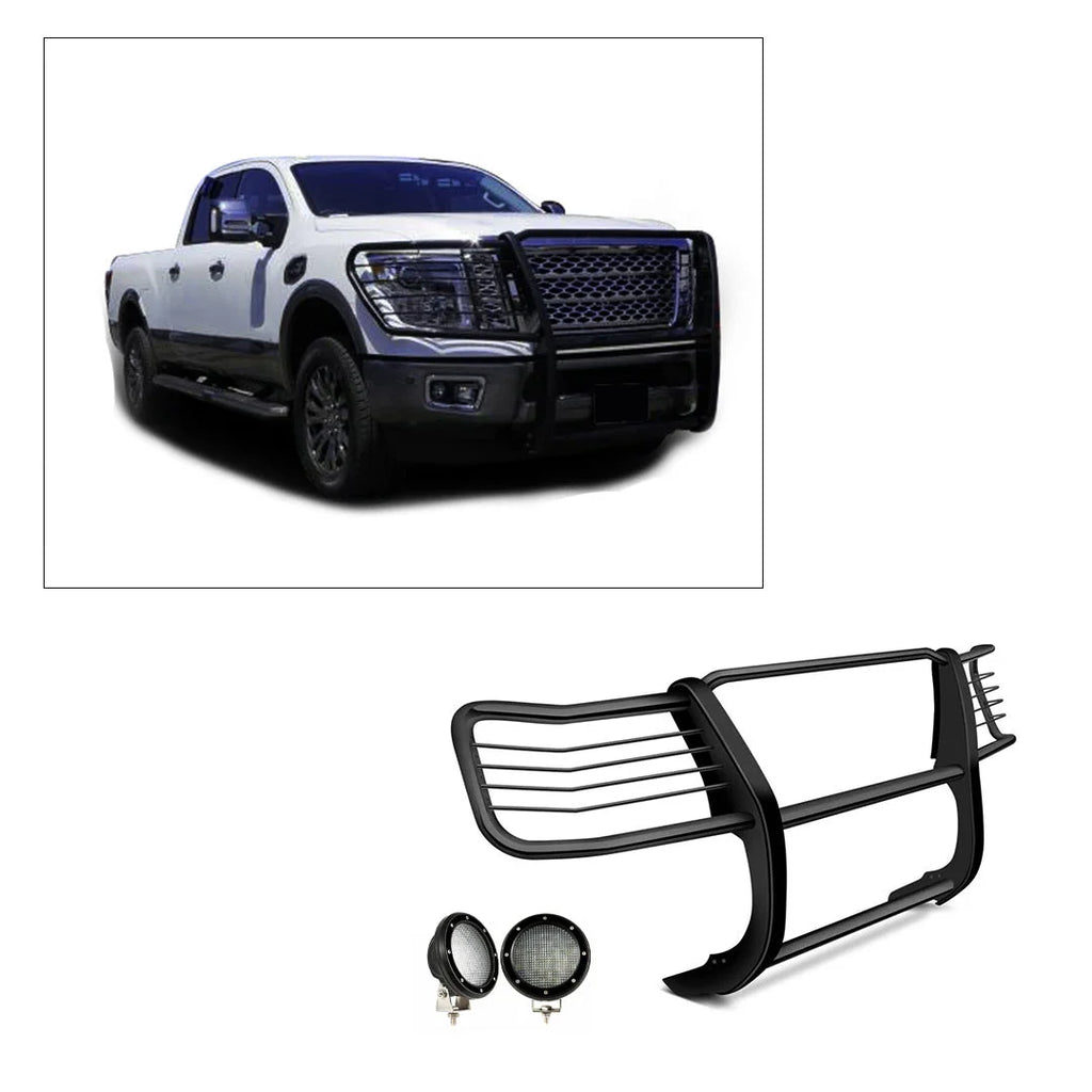 Black Horse Off Road Black Steel Modular 17NR28MA-PLFB