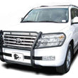 Load image into Gallery viewer, Black Horse Off Road Black Steel Modular 17SG598MA fits 1998 Toyota Land Cruiser - Detail View