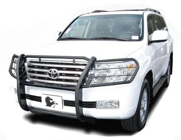 Black Horse Off Road Black Steel Modular 17SG598MA fits 1998 Toyota Land Cruiser - Detail View