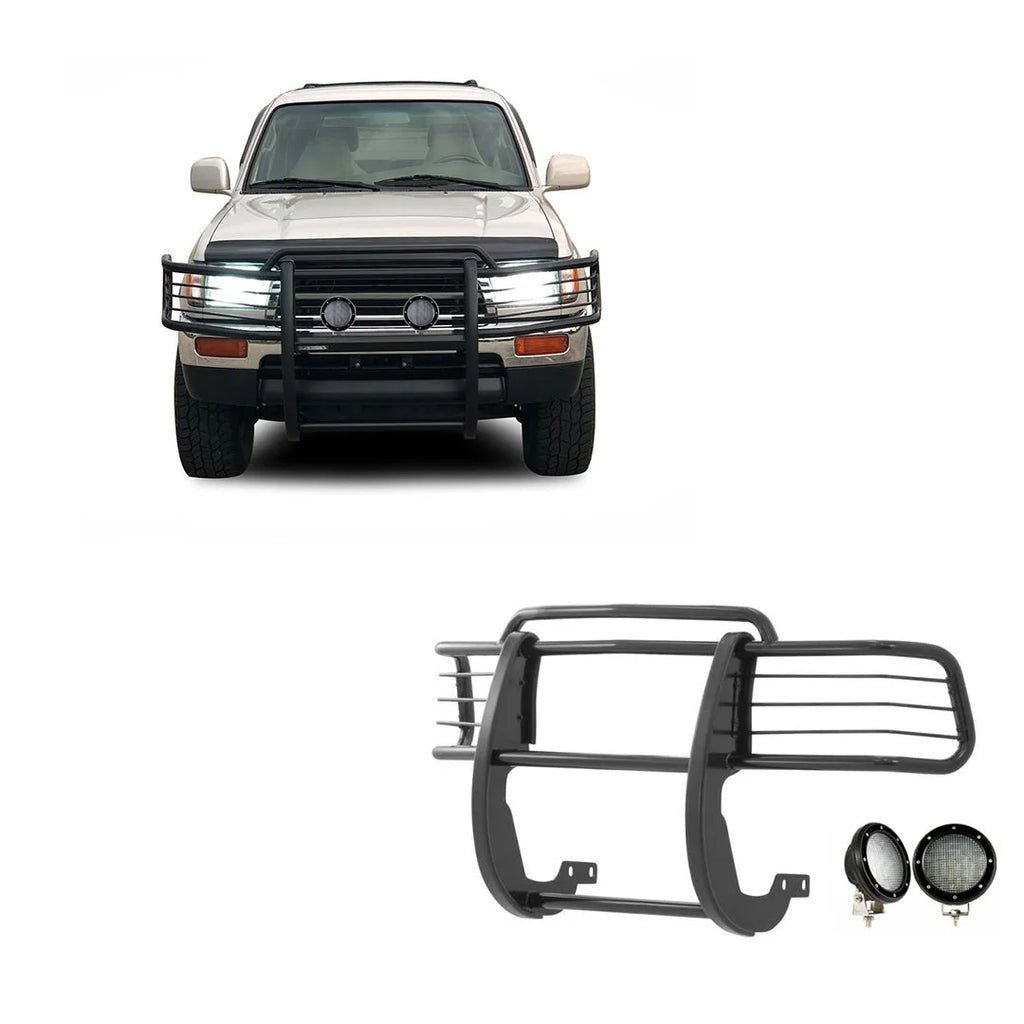 Black Horse Off Road Black Steel Modular 17T80202MA-PLFB