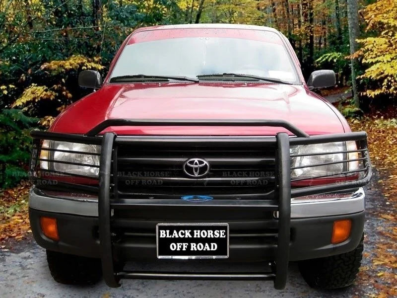 Black Horse Off Road Black Steel Modular 17TO23MA fits 2001 Toyota Tacoma - Detail View