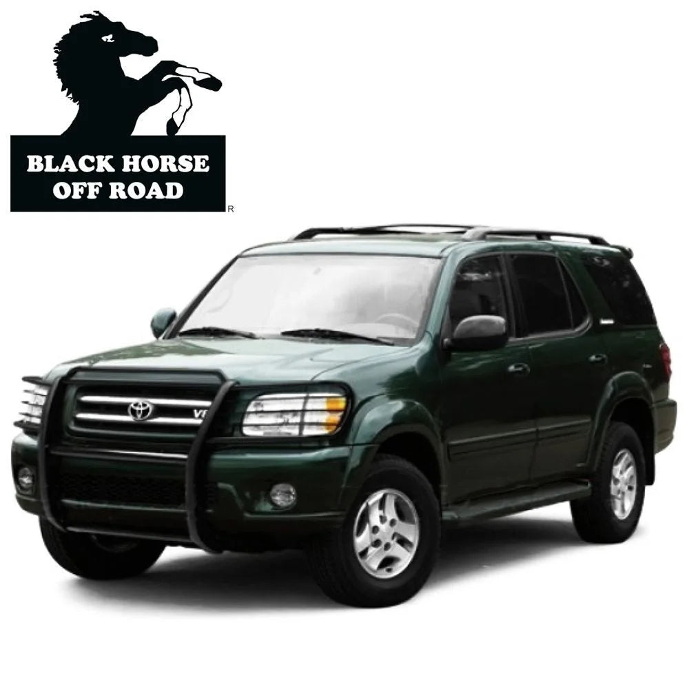 Black Horse Off Road Black Steel Modular 17TS27MA fits 2001-2004 Toyota Sequoia / 2000-2006 Toyota Tundra - Main Product View